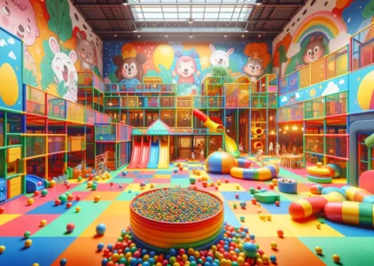 5 Indoorspielplätze in Dresden